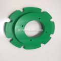 Customized CNC machined HDPE CNC Fraisage pati plastik